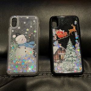iPhone X Christmas Cases 2